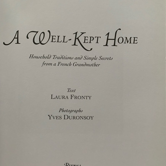 Book A Well-Kept Home no dust jacket almost like new - Picture 2 of 3